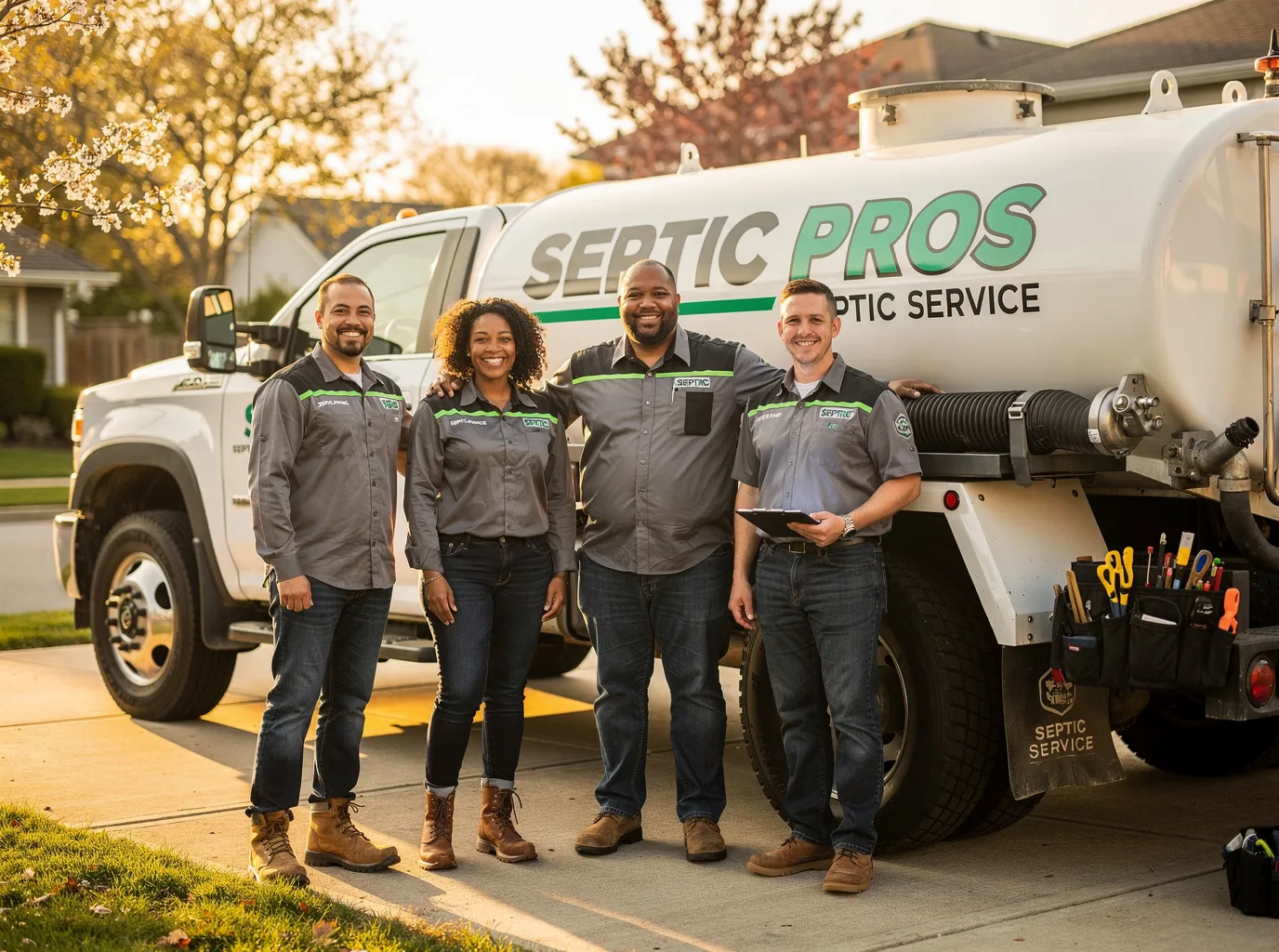 Septic Tank Pumping company in Thicket, TX