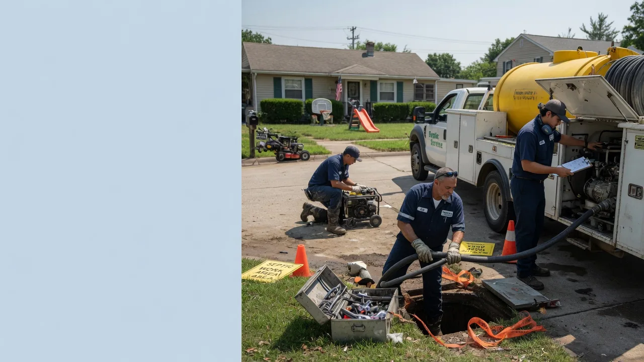 Septic Tank Pumping in Thicket, TX near me